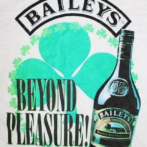 BAILEYS 2001 St. Patrick's Day CALIFORNIA promo tee shirt VINTAGE